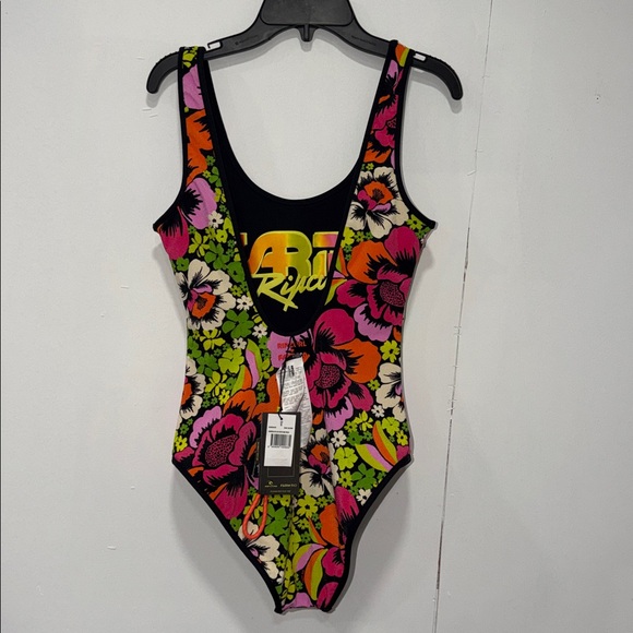 RIPCURL Carioca Hi-Leg Reversible One Piece - Bloom, SMALL - Picture 7 of 12